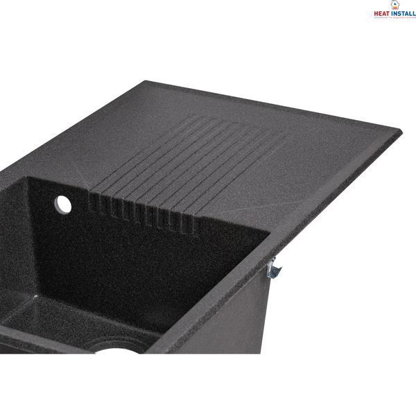 Кухонна мийка Lidz 860х500/240 GRF-13 (LIDZGRF13860500240) SD00044535 фото