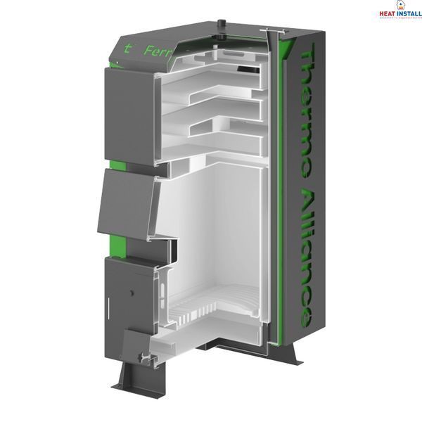 Котел твердопаливний сталевий Thermo Alliance Ferrum Plus V 4.0 FSF+ 20 SD00051321 фото
