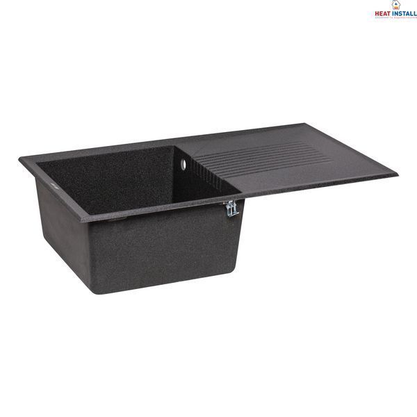 Кухонна мийка Lidz 860х500/240 GRF-13 (LIDZGRF13860500240) SD00044535 фото