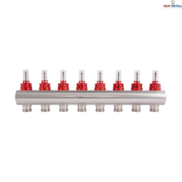 Колектор з витратомірами Thermo Alliance Standart 1" 8 виходів SD235W8 SD00021386 фото