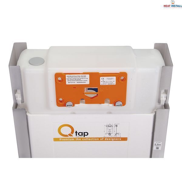 Змивний бачок прихованого монтажу для унітаза Qtap Nest QT0134M429 SD00038763 фото