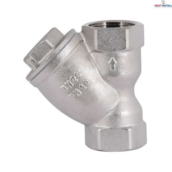 Фільтр грубої очистки Thermo Alliance Forte 1"ВВ нікель для води косий TAF124W25 SD00053365 фото