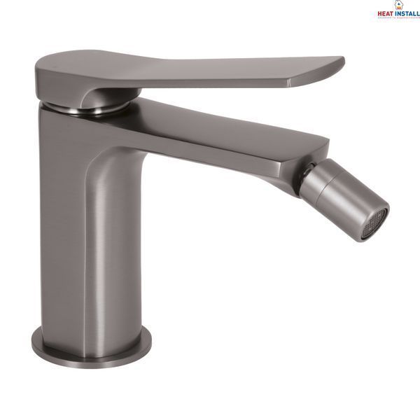 Змішувач для біде Qtap Slavonice QTSLA255GMB45923 Gunmetal Black PVD SD00052047 фото