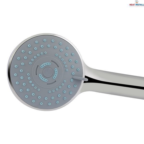 Лійка для ручного душу Лейки Lidz Niagara 12 98 мм округла LDNIA12CRM35443 Chrome SD00041547 фото