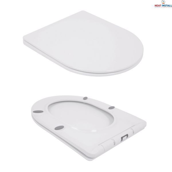 Унітаз підлоговий Qtap Jay Eco Ultra Quiet з сидінням Soft-close 640x360x835 мм QTJAY27W48749 White SD00054873 фото