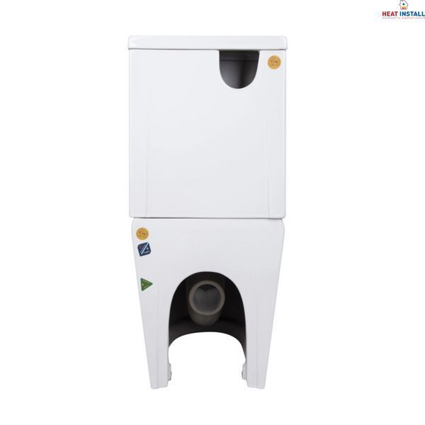 Унітаз підлоговий Qtap Jay Eco Ultra Quiet з сидінням Soft-close 640x360x835 мм QTJAY27W48749 White SD00054873 фото
