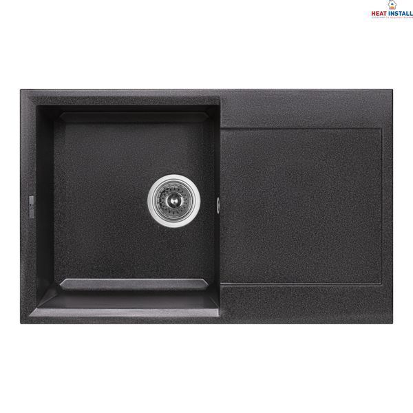 Кухонна мийка Lidz 790x495/230 GRF-13 (LIDZGRF13790495230) SD00043314 фото