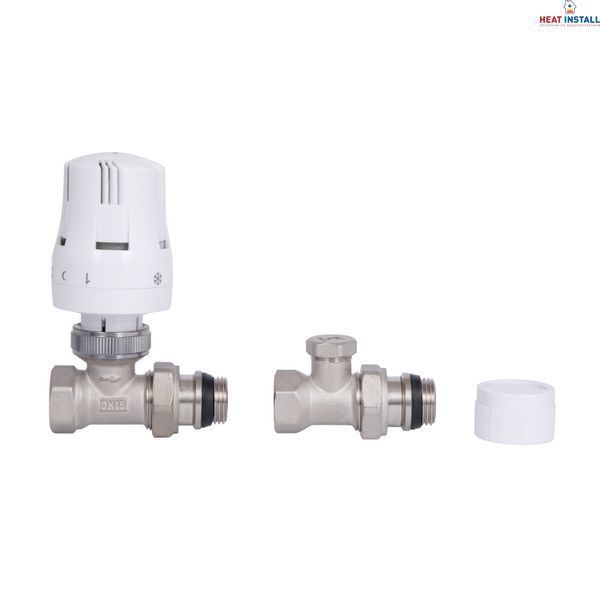 Термостатичний набір Thermo Alliance Standart прямий 1/2" TAS353W15 SD00054400 фото