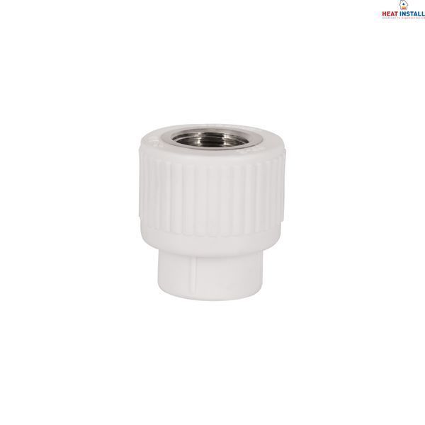 Муфта PPR Blue Ocean "Білий" 20х1/2" ВР SD00042193 фото
