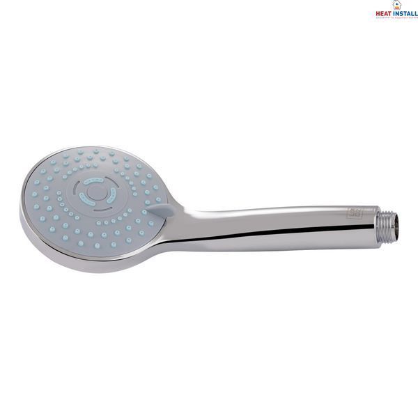 Лійка для ручного душу Лейки Lidz Niagara 12 98 мм округла LDNIA12CRM35443 Chrome SD00041547 фото