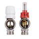 Колектор з витратомірами Thermo Alliance Standart 1" 8 виходів SD235W8 SD00021386 фото 6