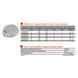 Бак Zilmet oem-pro для монтажу в котли плоский Арт. 531 7л. 3bar рифлений ( 13B6000716 ) 000001851 фото 3