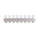 Колектор з витратомірами Thermo Alliance Standart 1" 8 виходів SD235W8 SD00021386 фото 4