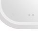 Дзеркало Qtap Gemini 650х900 з LED-підсвічуванням Touch, з антизапотіванням, з димером, рег. темп. кольору (3000-6500K) Reverse QT2578R6590 SD00052320 фото 5