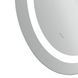 Дзеркало Qtap Gemini 650х900 з LED-підсвічуванням Touch, з антизапотіванням, з димером, рег. темп. кольору (3000-6500K) Reverse QT2578R6590 SD00052320 фото 4