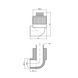 Кутик PPR Thermo Alliance 20х1/2" ЗР SD00029420 фото 2