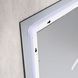 Дзеркало Qtap Taurus (TA1) 800&times;600 мм з LED-підсвічуванням Touch, з антизапотіванням, з димером, рег. темп. кольору (3000-6500K) QTTAU8006004895 SD00055076 фото 5