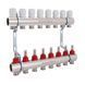Колектор з витратомірами Thermo Alliance Standart 1" 8 виходів SD235W8 SD00021386 фото 1