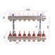 Колектор з витратомірами Thermo Alliance Standart 1" 8 виходів SD235W8 SD00021386 фото 3
