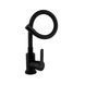 Змішувач для кухні Brinex Pure 015F3 з гнучким виливом Black Matt BRIPUR015F3BLM SD00053185 фото 2