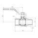 Кран кульовий Thermo Alliance Forte 3/4" ВЗ для газа (ручка) SF605G20 SD00010574 фото 2