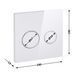 Панель змиву для унітаза Qtap Nest Uni QT0211P01V1176W SD00042970 фото 5