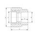 Муфта PPR Blue Ocean "Білий" 20х1/2" ВР SD00042193 фото 2