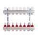 Колектор з витратомірами Thermo Alliance Standart 1" 8 виходів SD235W8 SD00021386 фото 2