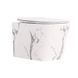 Унітаз підвісний Qtap Tern Ultra Quiet 520&times;345&times;325 мм, Marble, з сидінням Slim Duroplast / Soft-close / Quick Release QTTER26MR49002 SD00055126 фото 1