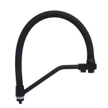 Вилив у зборі Lidz (310х275х32) для змішувача для кухні Aria 020F3 Black/Black LDARI3102753249339 SD00055463 фото