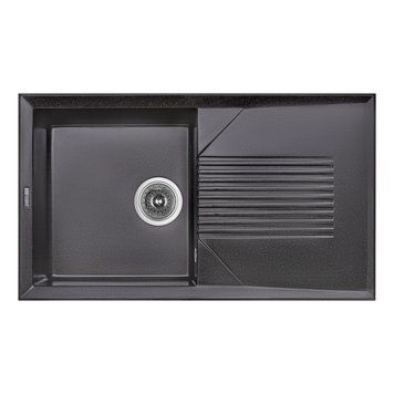 Кухонна мийка Lidz 860х500/240 BLM-14 (LIDZBLM14860500240) SD00044536 фото