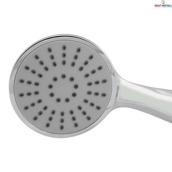 Лійка для ручного душу Лейки Lidz Niagara 20 80 мм округла LDNIA20CRM35448 Chrome SD00041552 фото