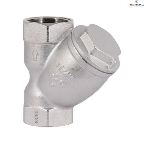 Фільтр грубої очистки Thermo Alliance Forte 1&nbsp;1/4"ВВ нікель для води косий TAF124W32 SD00053366 фото