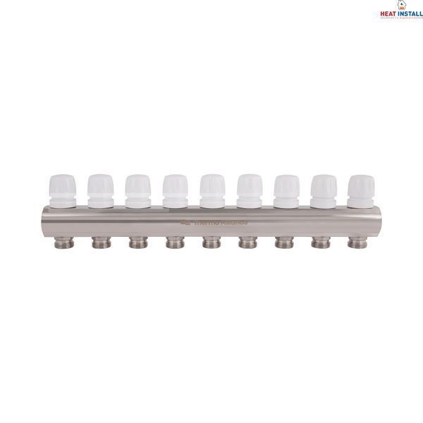 Колектор з витратомірами Thermo Alliance Standart 1" 9 виходів SD235W9 SD00021387 фото