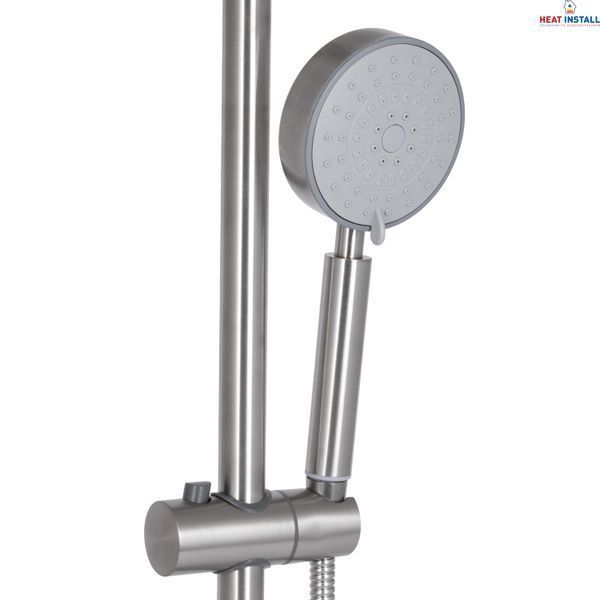 Душова система універсальна Brinex Pure 1030 на 3 споживача Nickel BRIPUR1030NKL SD00053186 фото