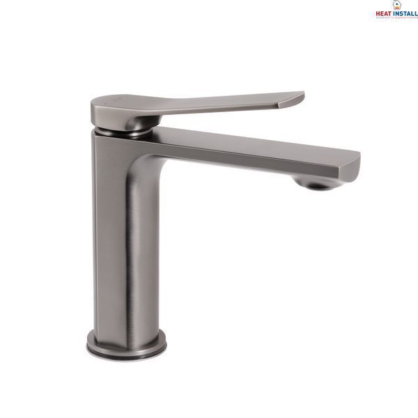 Змішувач для раковини Qtap Slavonice QTSLA270GMB45924 Gunmetal Black PVD SD00052048 фото
