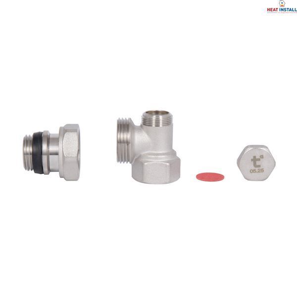 Термостатичний набір Thermo Alliance Standart кутовий 1/2" TAS352W15 SD00054399 фото