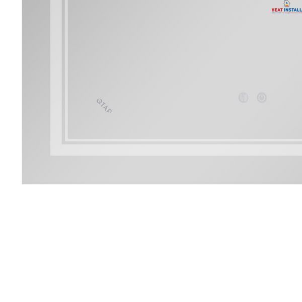 Дзеркало Qtap Cardinal (CA1) 800х500 з LED-підсвічуванням Touch, з антизапотіванням, з димером, рег. темп. кольору (3000-6500K) Reverse QT0478C5080 SD00052322 фото