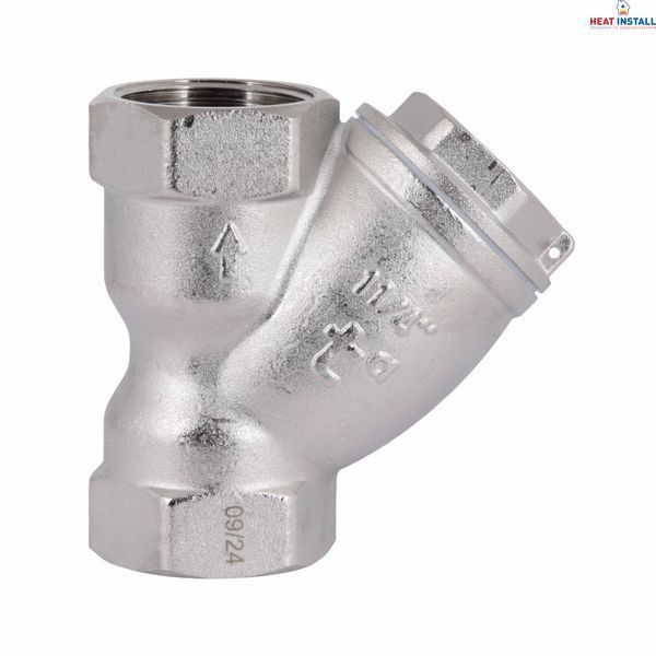 Фільтр грубої очистки Thermo Alliance Forte 1&nbsp;1/4"ВВ нікель для води косий TAF124W32 SD00053366 фото