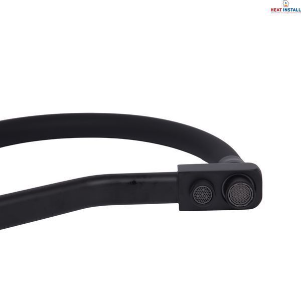 Вилив у зборі Lidz (310х275х32) для змішувача для кухні Aria 020F3 Black/Black LDARI3102753249339 SD00055463 фото
