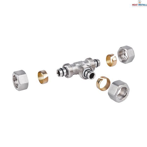 Трійник обтискний Thermo Alliance Standart 16 SD158W161616 SD00002641 фото
