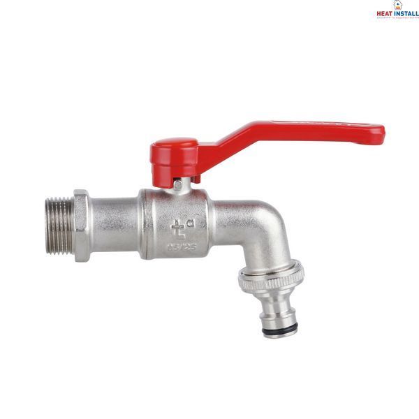Кран кульовий для поливу Thermo Alliance Forte 3/4"З незамерзаючий TAF141W20 SD00054681 фото
