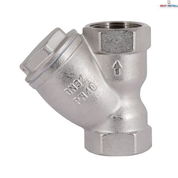 Фільтр грубої очистки Thermo Alliance Forte 1&nbsp;1/4"ВВ нікель для води косий TAF124W32 SD00053366 фото