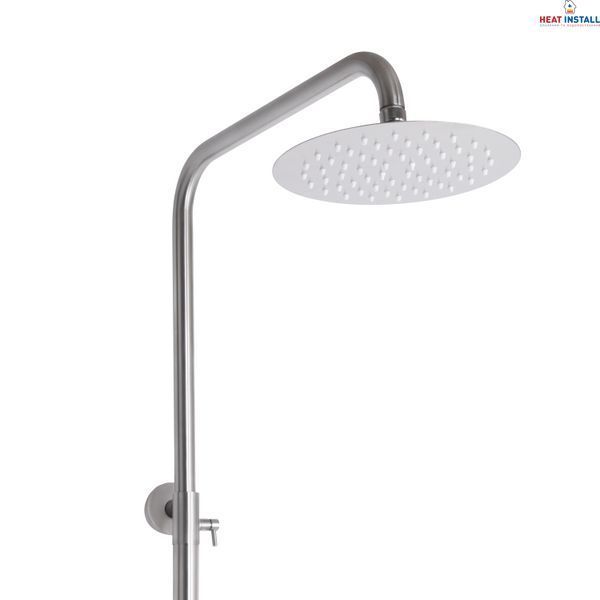 Душова система універсальна Brinex Pure 1030 на 3 споживача Nickel BRIPUR1030NKL SD00053186 фото
