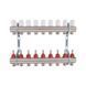 Колектор з витратомірами Thermo Alliance Standart 1" 9 виходів SD235W9 SD00021387 фото 1