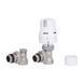 Термостатичний набір Thermo Alliance Standart кутовий 1/2" TAS352W15 SD00054399 фото 1