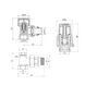 Термостатичний набір Thermo Alliance Standart кутовий 1/2" TAS352W15 SD00054399 фото 2