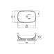 Раковина-чаша Qtap Cardinal 600х380х140 мм White QT04116257W SD00053607 фото 3