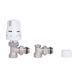 Термостатичний набір Thermo Alliance Standart кутовий 1/2" TAS352W15 SD00054399 фото 3