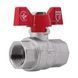 Кран кульовий Thermo Alliance Forte 1/2" ВР для води (метелик) SF602W15 SD00010575 фото 1